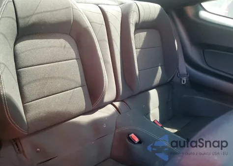 2016 Ford Mustang из США, поврежденный, VIN 1FA6P8AM9G5331698